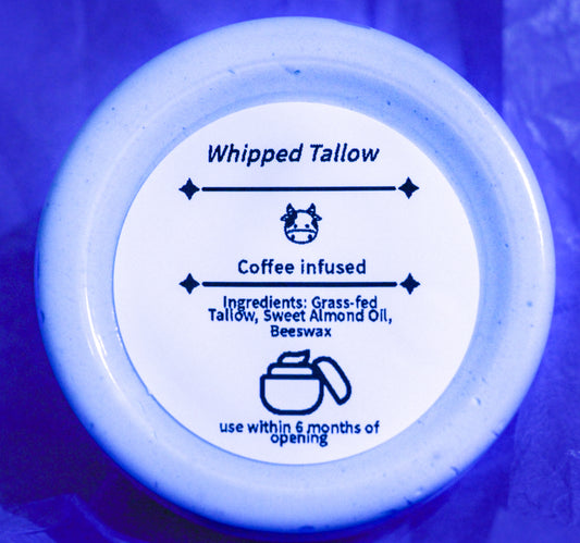 Coffee-Infused Whipped Tallow