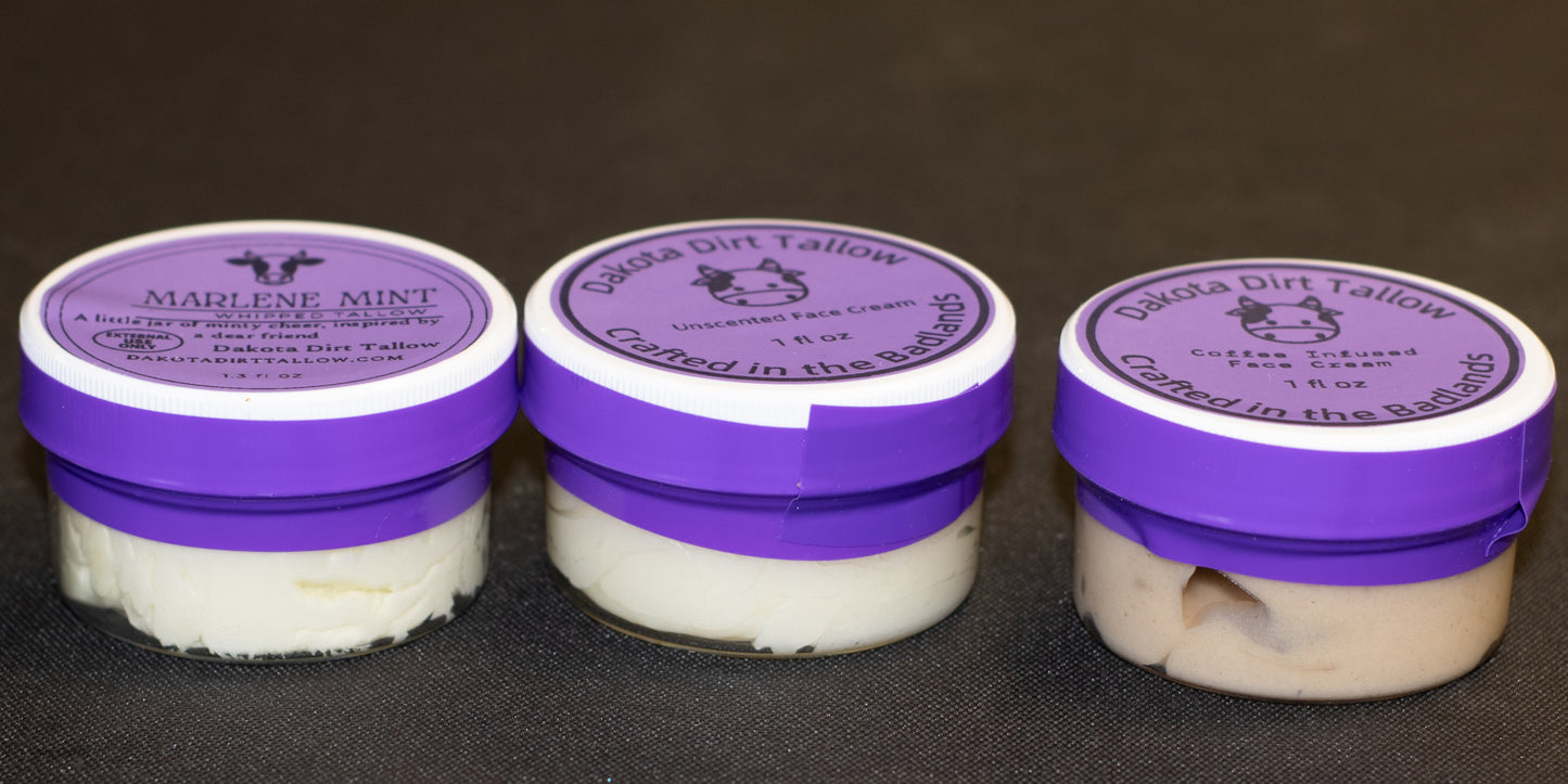 Coffee-Infused Face Cream