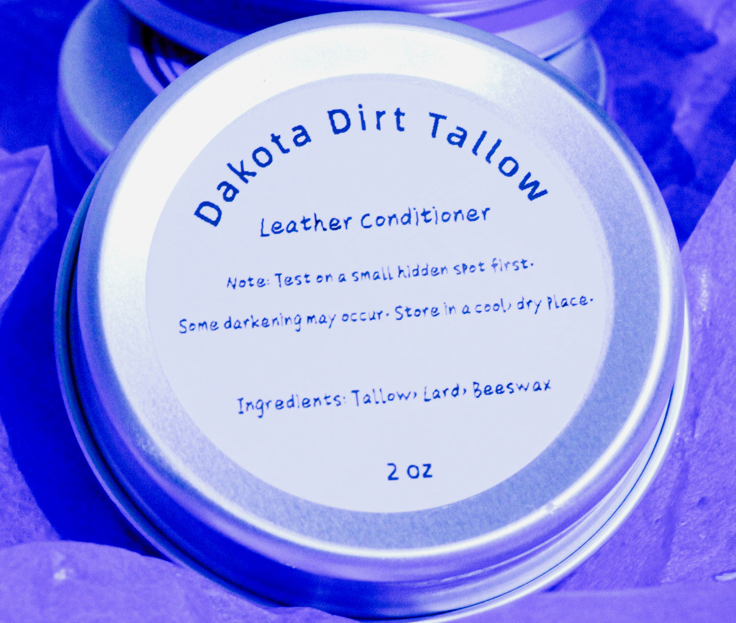Leather Conditioner –  Small Batch, Handmade