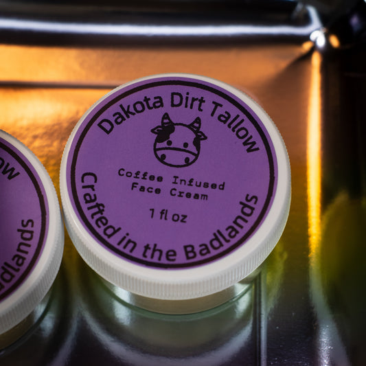Coffee-Infused Face Cream – 1 oz
