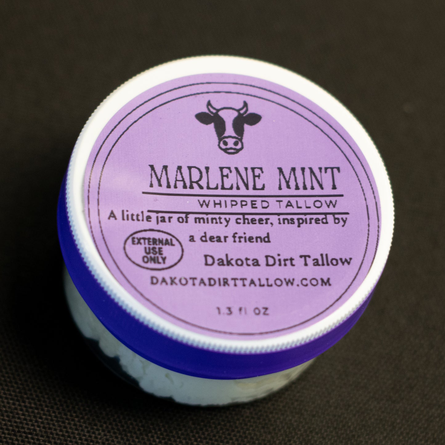Marlene Mint - Peppermint Infused Whipped Tallow Balm