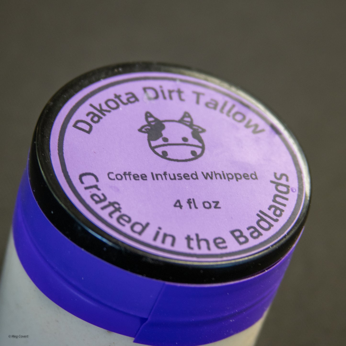 Coffee-Infused Whipped Tallow